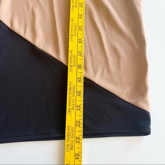 🌸New🌸 Alfani Women’s Cap Sleeve Collarless Top Sz XXL NWT - Picture 8 of 8